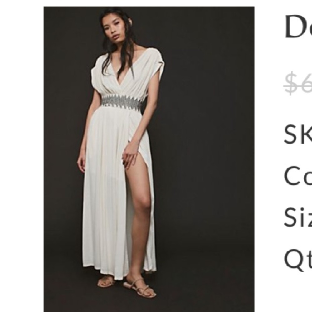 Free People Devon Maxi dress M